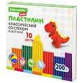 Пластилин 10 цв.