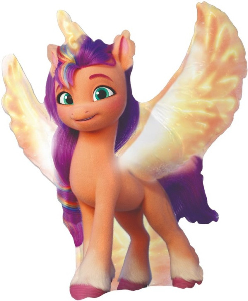 Шар (34';86 см) Фигура , My Little Pony , Лошадка Санни , 1;шт, 901870