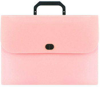 Портфель А4 13 отделений Ice розовый DV-1874IE-PN